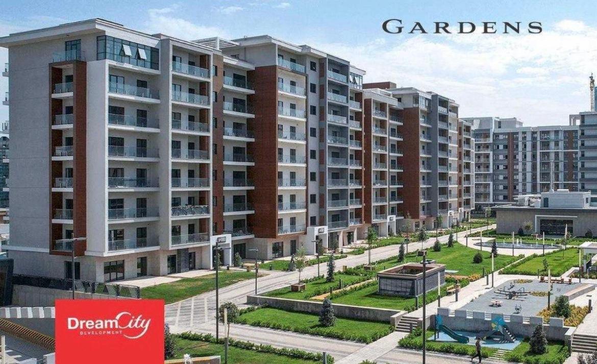 Жилой Комплекс Tashkent City Gardens A5 Eksteriør billede