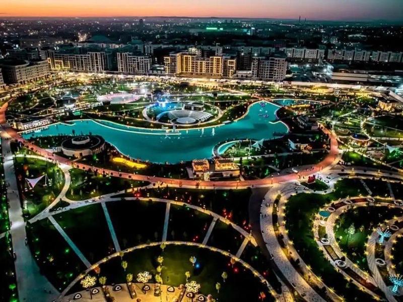 Жилой Комплекс Tashkent City Gardens A5 Eksteriør billede