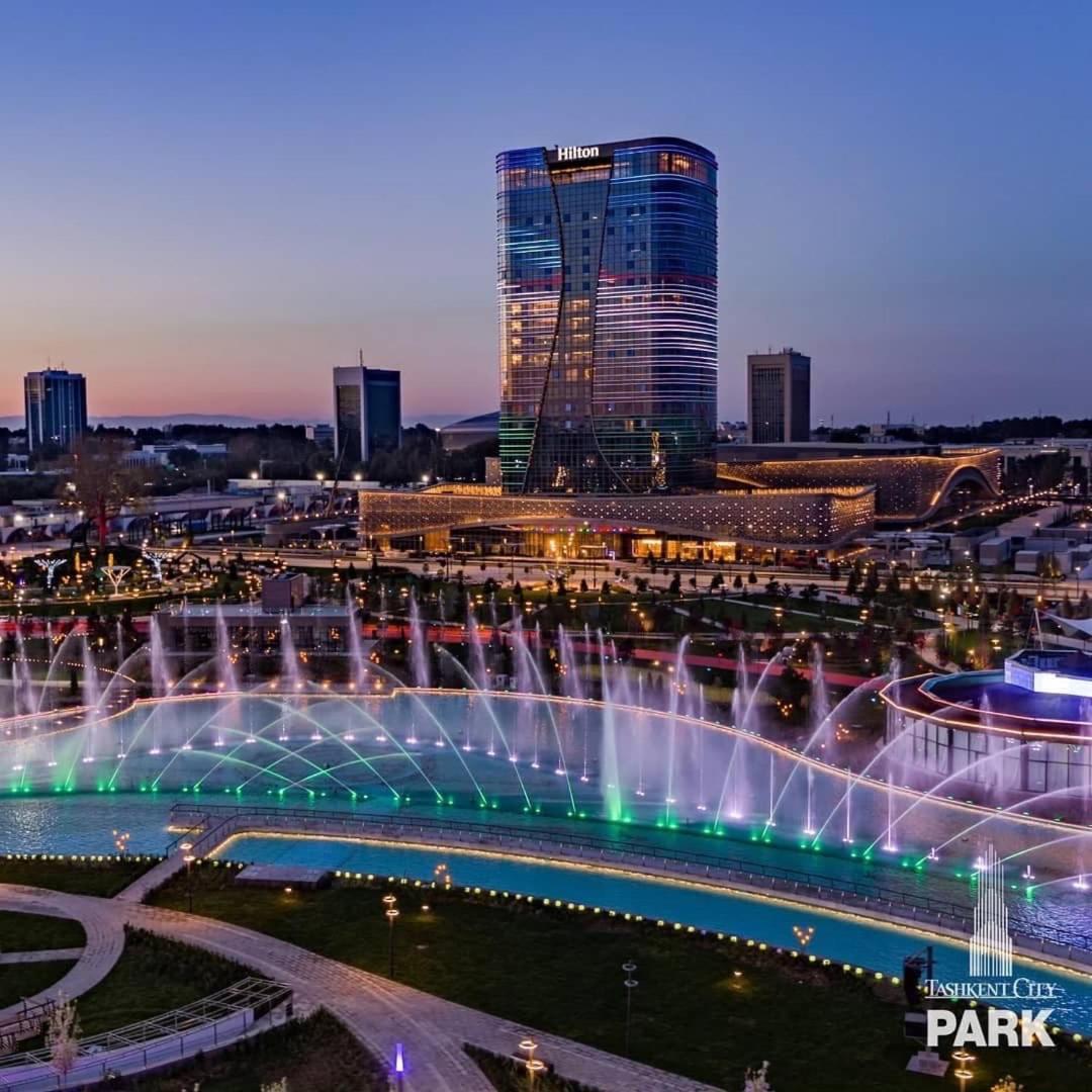Жилой Комплекс Tashkent City Gardens A5 Eksteriør billede