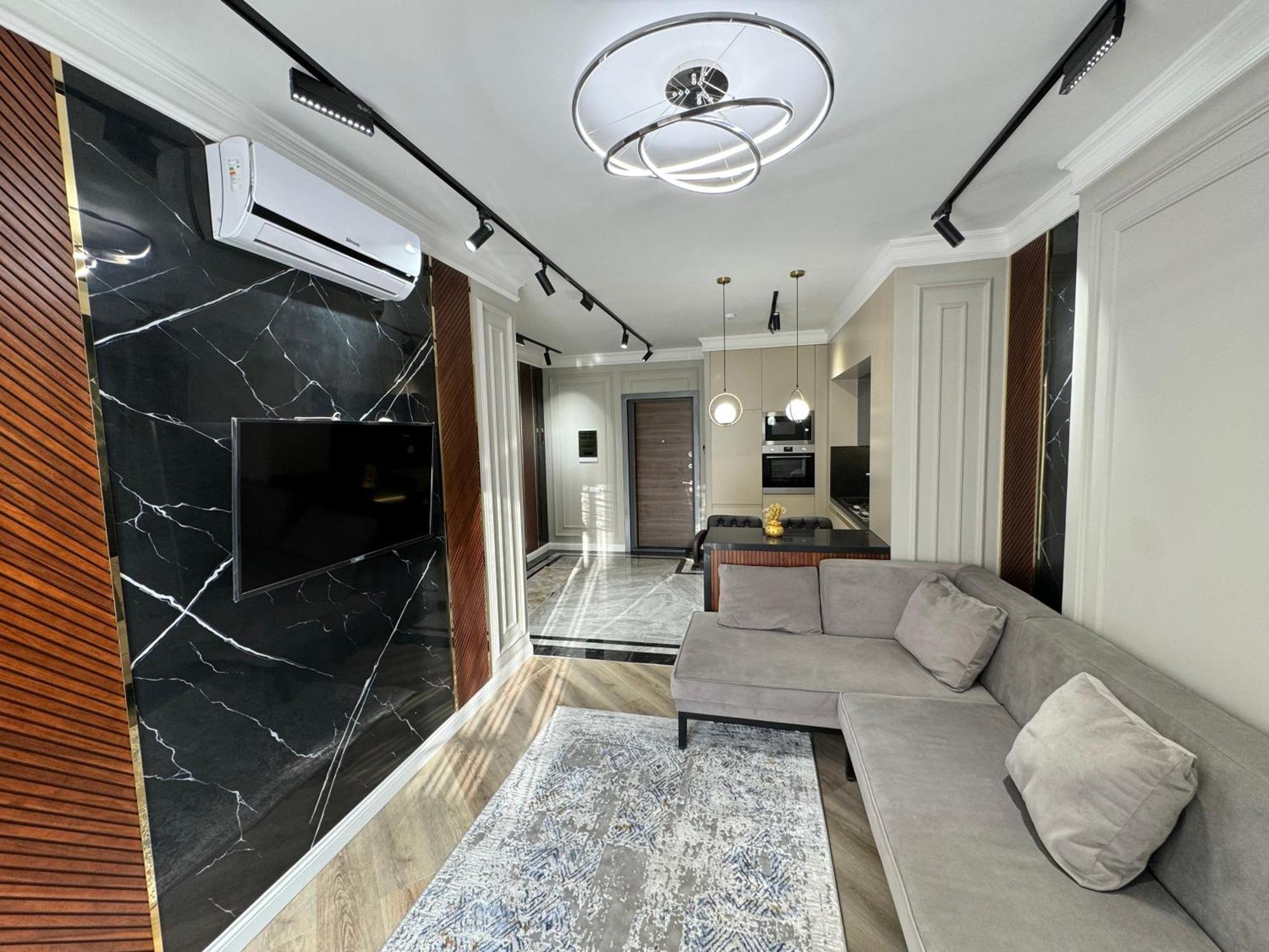 Жилой Комплекс Tashkent City Gardens A5 Eksteriør billede
