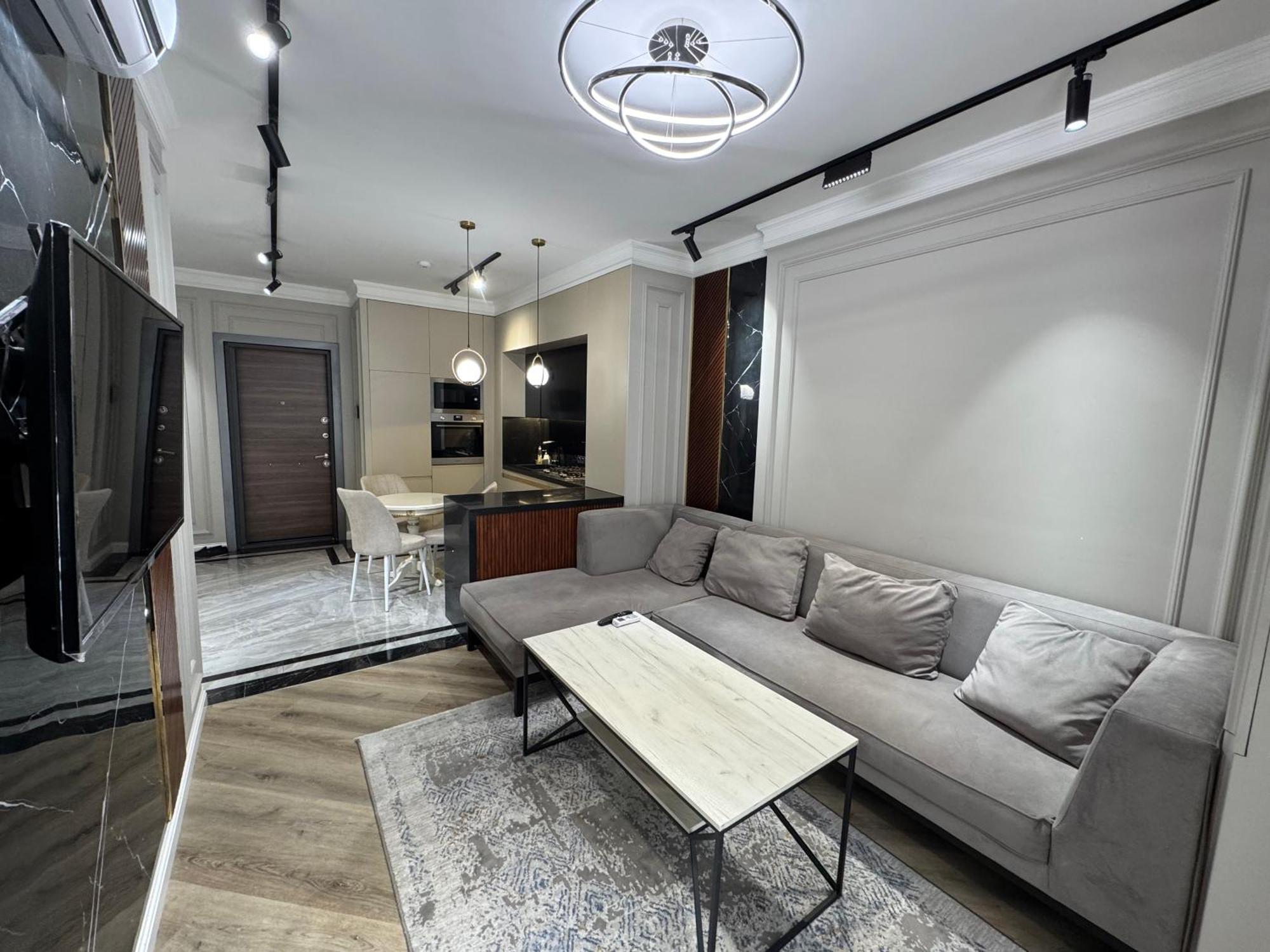 Жилой Комплекс Tashkent City Gardens A5 Eksteriør billede